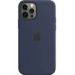 Obrázok pre výrobcu Apple iPhone 12 | 12 Pro Silicone Case with MagSafe - Deep Navy