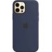 Obrázok pre výrobcu Apple iPhone 12 | 12 Pro Silicone Case with MagSafe - Deep Navy