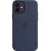 Obrázok pre výrobcu Apple iPhone 12 | 12 Pro Silicone Case with MagSafe - Deep Navy