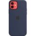 Obrázok pre výrobcu Apple iPhone 12 | 12 Pro Silicone Case with MagSafe - Deep Navy