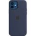 Obrázok pre výrobcu Apple iPhone 12 | 12 Pro Silicone Case with MagSafe - Deep Navy