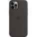 Obrázok pre výrobcu Apple iPhone 12 | 12 Pro Silicone Case with MagSafe - Black