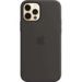 Obrázok pre výrobcu Apple iPhone 12 | 12 Pro Silicone Case with MagSafe - Black