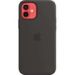 Obrázok pre výrobcu Apple iPhone 12 | 12 Pro Silicone Case with MagSafe - Black