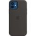 Obrázok pre výrobcu Apple iPhone 12 | 12 Pro Silicone Case with MagSafe - Black