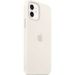 Obrázok pre výrobcu Apple iPhone 12 | 12 Pro Silicone Case with MagSafe - White