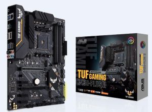 Obrázok pre výrobcu ASUS TUF GAMING B450-PLUS II soc.AM4 B450 DDR4 mATX M.2 USB-C DVI HDMI