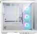 Obrázok pre výrobcu MSI skříň MAG PANO M100R PZ White/ bez zdroje/ levé a přední sklo/ 4x 120 mm A-RGB fan/ 1x USB-C/ 1x USB3.2/ bílá
