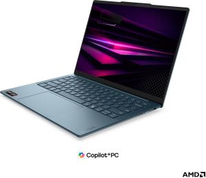 Obrázok pre výrobcu Lenovo Yoga Slim 7 14AGP11 /AI7-445/14" WUXGA/ 16GB/1TB/ AMD int/W11H/Tidal Teal/3R On-Site