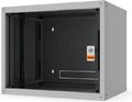 Obrázok pre výrobcu Legrand EVO- Nástenný 19" rack 20U, 600x600, nosnost 65kg, skleněné dveře