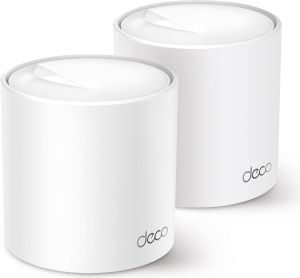 Obrázok pre výrobcu TP-Link AX3000 Smart Home Mesh WiFi6 System Deco X50(2-pack)