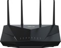 Obrázok pre výrobcu ASUS RT-AX5400 (AX5400) WiFi 6 Extendable Router, AiMesh, 4G/5G Mobile Tethering