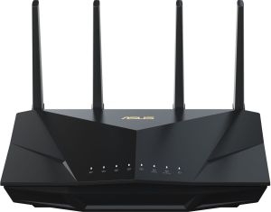 Obrázok pre výrobcu ASUS RT-AX5400 (AX5400) WiFi 6 Extendable Router, AiMesh, 4G/5G Mobile Tethering