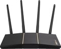 Obrázok pre výrobcu ASUS RT-AX57 Dual-Band Wireless Gigabit Router 802.11ax, 1xGbE WAN, 4xGbE LAN, 4x exter.antenna, Black