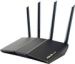 Obrázok pre výrobcu ASUS RT-AX57 Dual-Band Wireless Gigabit Router 802.11ax, 1xGbE WAN, 4xGbE LAN, 4x exter.antenna, Black