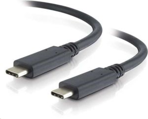 Obrázok pre výrobcu PremiumCord USB-C kabel ( USB 3.1 generation 2, 5A, 10Gbit/s ) černý, 1m