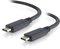 Obrázok pre výrobcu PremiumCord USB-C kabel ( USB 3.1 generation 2, 5A, 10Gbit/s ) černý, 1m