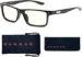 Obrázok pre výrobcu GUNNAR kancelářské dioptrické brýle VERTEX READER / obroučky v barvě ONYX / čirá skla / dioptrie +1,5
