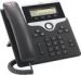 Obrázok pre výrobcu Cisco CP-7811-3PCC-K9=, VoIP telefon, 1line, 2x10/100, displej, PoE