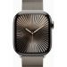 Obrázok pre výrobcu Apple Watch S10 Cell 46mm/Natural/Elegant Band/Natural/-S/M