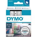 Obrázok pre výrobcu páska DYMO 53710 D1 Black On Transparent Tape (24mm)
