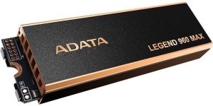 Obrázok pre výrobcu ADATA LEGEND 960 MAX vč. Heatsink 1TB SSD / Interní / PCIe Gen4x4 M.2 2280 / 3D NAND