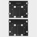 Obrázok pre výrobcu AXAGON RHD-435, kovový rámeček pro 4x 2.5" nebo 2x 2.5" HDD/SSD a 1x 3.5" HDD do 5.25" pozice