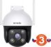 Obrázok pre výrobcu Tenda CH3-WCA - Venkovní otočná IP65 Wi-Fi FullHD kamera, noční LED, audio, detekce pohybu, CZ app