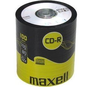 Obrázok pre výrobcu CD-R MAXELL 700MB 52X 100ks/spindel