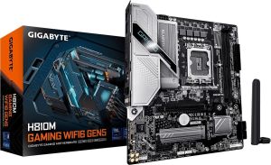 Obrázok pre výrobcu GIGABYTE H810M GAMING WIFI6 GEN5 /LGA 1851/mATX