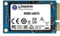 Obrázok pre výrobcu Kingston 512GB SSD KC600 SATA3 mSATA (R:550, W:520MB/s)