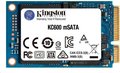 Obrázok pre výrobcu Kingston 256GB SSD KC600 SATA3 mSATA (R:550, W:520MB/s)