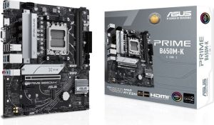 Obrázok pre výrobcu ASUS MB Sc AM5 PRIME B650M-K, AMD B650, 2xDDR5, 1xVGA, 1xHDMI, mATX