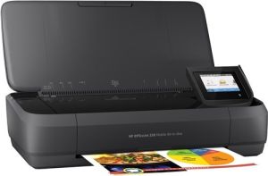 Obrázok pre výrobcu HP Officejet 250 Mobile All-in-one (A4, 10 ppm, USB, Wi-Fi, Print, BT, Scan, Copy)