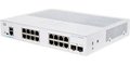 Obrázok pre výrobcu Cisco switch CBS250-16T-2G (16xGbE,2xSFP,fanless) - REFRESH