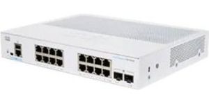 Obrázok pre výrobcu Cisco Bussiness switch CBS250-16T-2G-EU