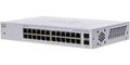 Obrázok pre výrobcu Cisco Bussiness switch CBS110-24T-EU