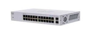 Obrázok pre výrobcu Cisco Bussiness switch CBS110-24T-EU