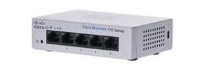 Obrázok pre výrobcu Cisco Bussiness switch CBS110-5T-D-EU