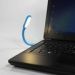 Obrázok pre výrobcu Svetlo k notebooku, pogumované, modré, USB, LED