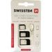 Obrázok pre výrobcu Techly SIM card adapter, SIM, nano-SIM, Micro-SIM