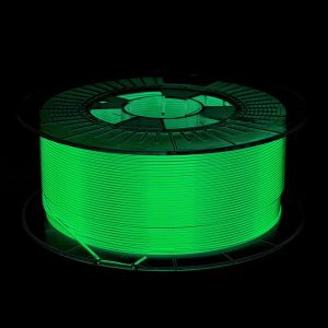 Obrázok pre výrobcu Spectrum 3D filament, PLA glow in the dark, 1,75mm, 1000g, 80072, yellow-green