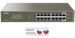 Obrázok pre výrobcu Tenda TEG1116P-16-150W PoE AT Gigabit switch 16x 1Gb/s s PoE 802.3af/at, PoE 135W,Rackmount, Fanless