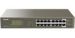 Obrázok pre výrobcu Tenda TEG1116P-16-150W PoE AT Gigabit switch 16x 1Gb/s s PoE 802.3af/at, PoE 135W,Rackmount, Fanless