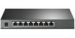 Obrázok pre výrobcu TP-LINK JetStream 8-Port Gigabit Smart Switch with 4-Port PoE+PORT: 4× Gigabit PoE+ PortsSPEC: 802.3at/af, 62 W PoE