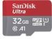 Obrázok pre výrobcu SanDisk MicroSDHC karta 32GB Ultra (120MB/s, A1 Class 10 UHS-I ) + adaptér