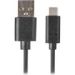Obrázok pre výrobcu Lanberg cable USB-C(M)->A(M) 2.0 0.5M Black