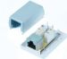 Obrázok pre výrobcu CNS Zásuvka Basic FTP 1 port, Cat5E na om. biela