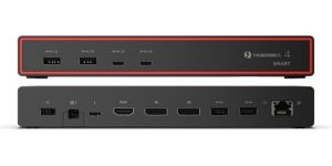 Obrázok pre výrobcu Lenovo ThinkPad Thunderbolt 4 Smart Dock G2 7500 - PD100W(1x TB4, 2xDP, 1x HDMI, 1xRJ45,2x USB-C, 4x USB) max 4x LCD