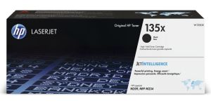 Obrázok pre výrobcu HP 135X Black Original LaserJet Toner Cartridge (2,400 pages)